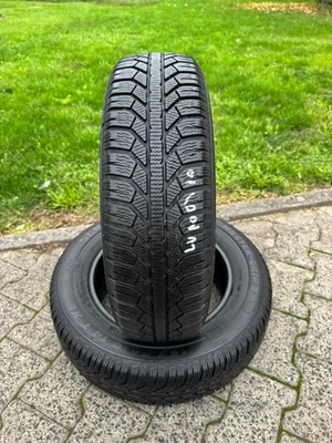 2x Semperit Master-Grip 2 165/70 R14 85T XL M+S Winterreifen DOT2017 5,5mm TOP - Bild 1 von 4