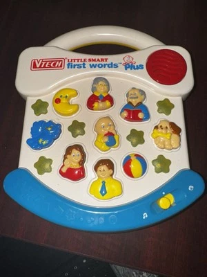 ⭐️Vintage VTech Little Smart First Words Plus / Tested & Works - Image 1 of 4