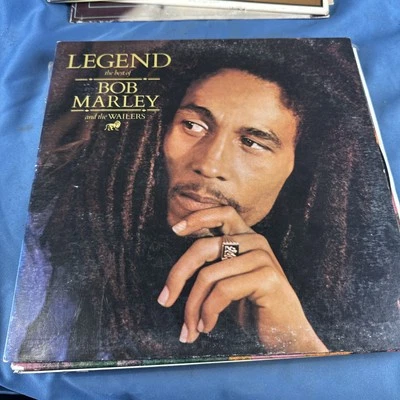 Bob Marley And The Wailers - Legend The Best Of - Vinyl - 1986 Island 90169-1 - Image 1 of 3