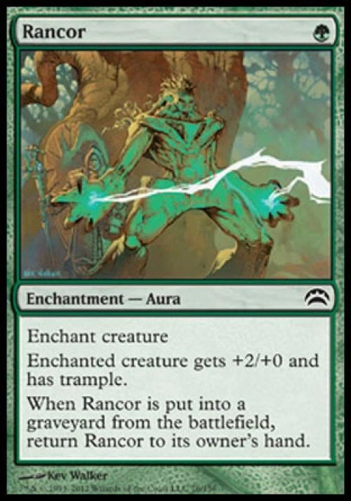 Rancor - Medium Play MTG Planechase 2012 - Image 1 of 1