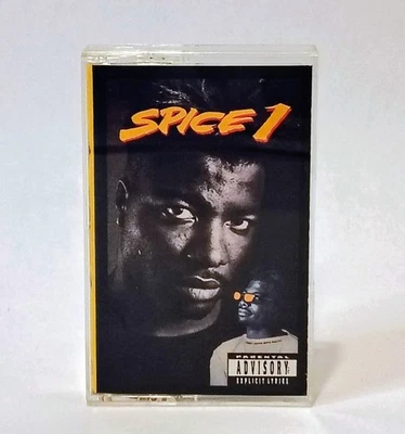 Spice 1 by Spice 1 (Cassette, 1992) - Image 1 of 4