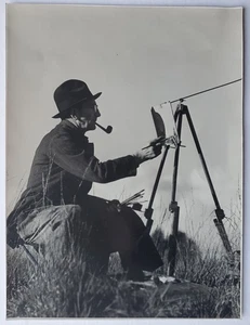 Fotografía arte fotográfico Hans Saebens Worpswede Bernhard Huys norte de Alemania - Imagen 1 de 8