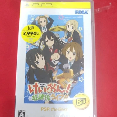 Unused PSP the Best K-ON! Hokago Live Accessory Set w/ Pouch Cover PSP-3000 #055 - Image 1 of 3