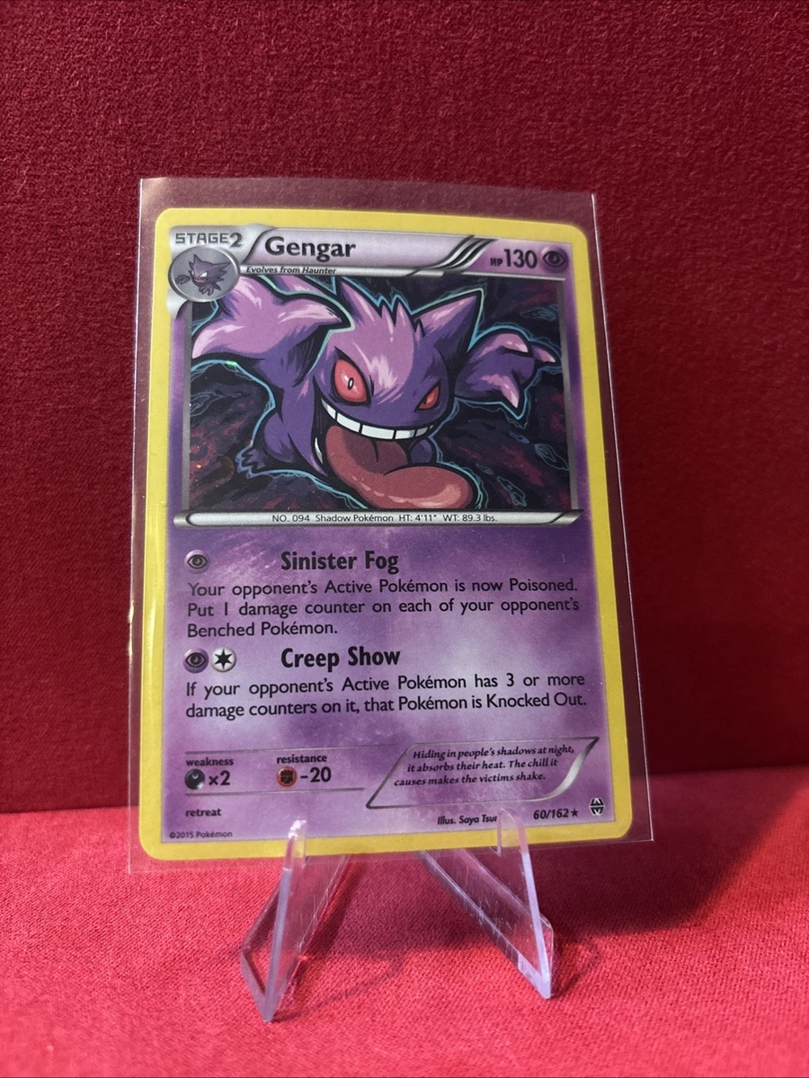 PSA9】 GENGAR BREAKTHROUTH ゲンガー XY 英語版 2015 POKEMON XY