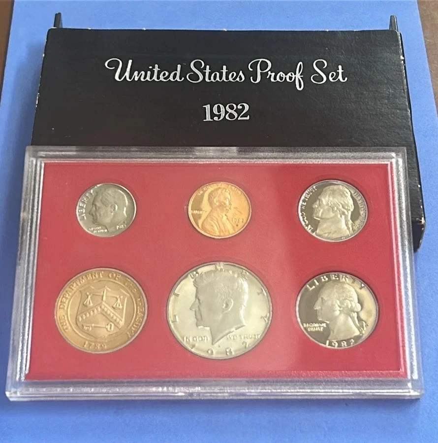 1982 US Proof Set OGP (San Francisco Mint) - Image 1 of 1
