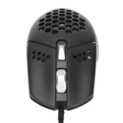 Gaming Wired Mouse 6 Dpi Levels Rgb 8000Dpi Ergonomic Black Gaming Mouse For AUU - Image 1 of 4