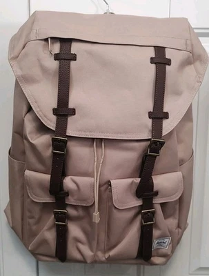 Mochila Herschel Supply Co Buckingham Light Taupe 33L Grande Viaje Foto 1 de 4