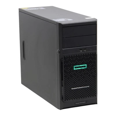 Server tower HPE ProLiant ML30 G10 Gen10 Pentium G5400 16 GB DDR4 P408i-p 8x SFF - Immagine 1 di 4