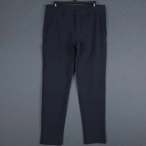 Pantalón BYLT Everyday 2.0 para hombre grande (se adapta a 32x29) azul marino calce ceñido rendimiento elástico - Imagen 1 de 10