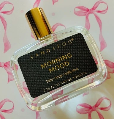 Nuevo Sand Fog MORNING MOOD Eau De Toilette Spray 2.37 OZ Mantequilla Naranja Vainilla Foto 1 de 4