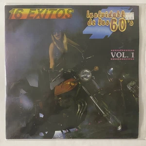 16 EXITOS INOLVIDABLES DE LOS 60S VOL 1 - FEAT. JAVIER BATIZ,  1987 MEXICAN LP - Picture 1 of 4