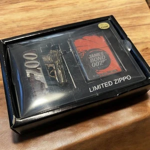 ZIPPO Limited Edition James Bond 007 LIMITED - Picture 1 of 6