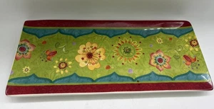 Sue Zipkin Certified International Appetizer Plate (j) - Picture 1 of 5