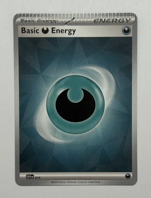 Pokemon TCG Dark Energy SVE 015 Regular Non Holo Crimping Error - Image 1 of 2