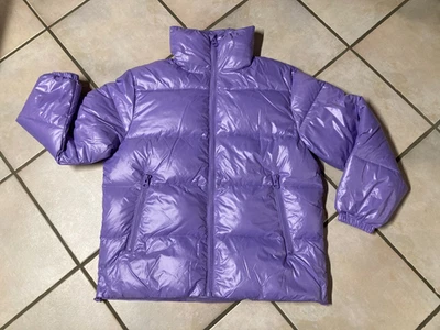 NEU C&A STEPP-WINTER-JACKE Gr.40 /42 TRAUM IN FLIEDER/LILA TASCHEN REIßVERSCHLU - Bild 1 von 4