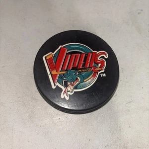 Detroit Vipers / Coca-Cola Official IHL Hockey Puck Made in Slovakia - Picture 1 of 2