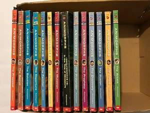 Lot Of 14 Animorphs Books By K. A. Applegate - Bild 1 von 17