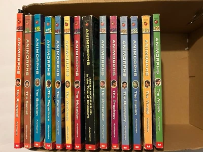 Lot Of 14 Animorphs Books By K. A. Applegate Foto 1 de 4