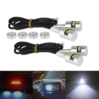 High Quality Led License Plate Bolt Light 0.24W 5630 Aluminum Long Lasting - Image 1 of 4