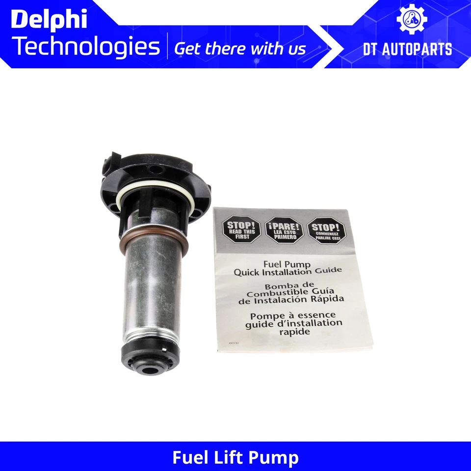 Топливный насос Delphi 2004 2005 2006 для Ford F-550 Super Duty 6,0 л V8 2003-2007 годов выпуска - Изображение 1 из 4
