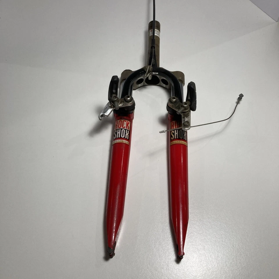 Vintage Rock Shox Magnesium Shock Suspension Fork 1 1/8” Threaded *needs rebuild - Image 1 of 4