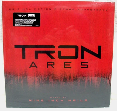 New & Sealed Nine Inch Nails "Tron Ares" 2-LP 180gm Vinyl Record Soundtrack - Image 1 of 2