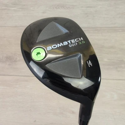 Bombtech 3.0 Hybrid 14° Steel Regular Flex Right Hand Golf Club 42" - Image 1 of 4