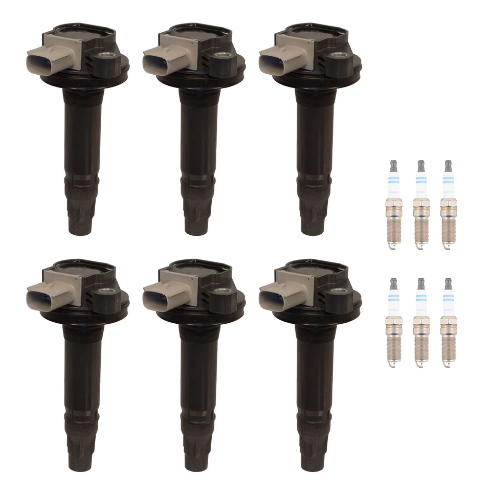 Комплект катушек зажигания Denso для Lincoln MKS - Изображение 1 из 1