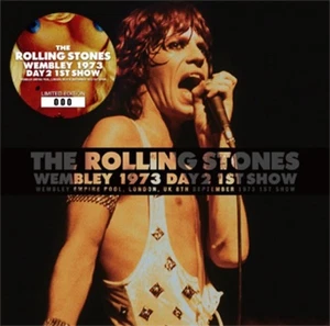 THE ROLLING STONES - WEMBLEY 1973 DAY 2 1ST SHOW(1CD) NEW - Picture 1 of 1