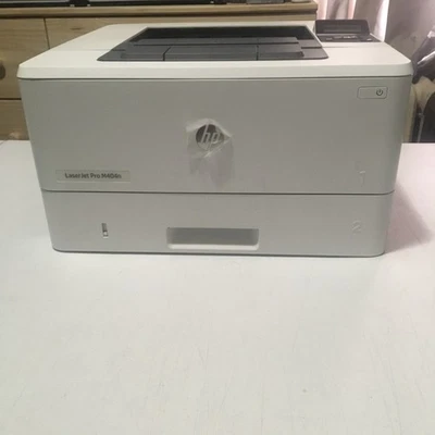 HP LaserJet Pro M404n Monochrome Laser Printer - Image 1 of 4