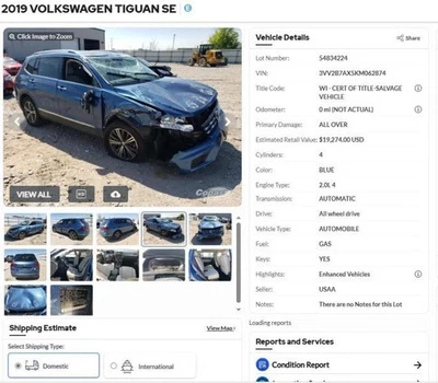 Motor limpador de para-brisa compatível com 18-24 TIGUAN 4269846 - Imagem 1 de 4