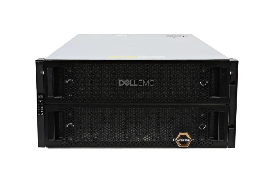 Dell PowerVault ME4084 2xCtrl 4x10GbT 8x6TB SAS 3.5 2xPSU Rails Bezel Storage - Bild 1 von 1