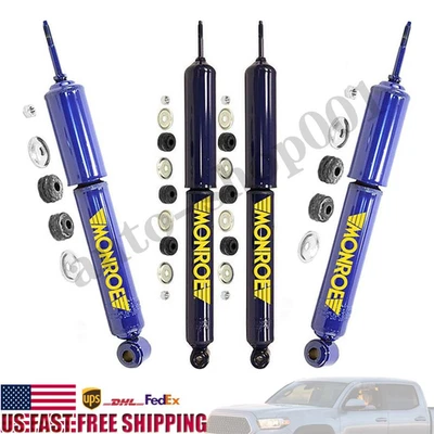 4x Amortiguadores delanteros traseros Monroe para Ford E-350 Club Wagon 2005 2004 Foto 1 de 4