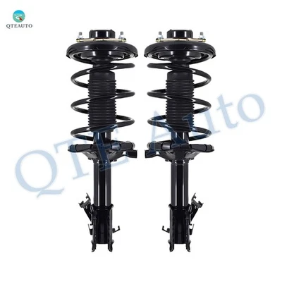 Par 2 muelles helicoidales delanteros L-R completos rápidos para Infiniti i35 2002-2004 Foto 1 de 4