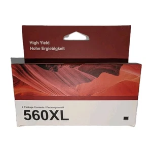 LIFOR 560XL PG-560XL CL-561XL 560XL 561XL Replacement for Canon 560 561 BLACK - Picture 1 of 4