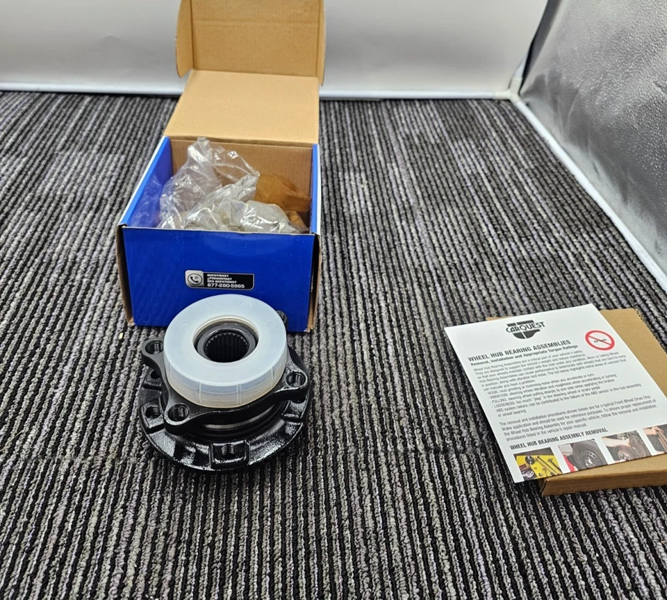 Conjunto de cojinete de cubo de rueda de dardo para Dodge 15-17 Chrysler 200 13-16 91-556392 Foto 1 de 4