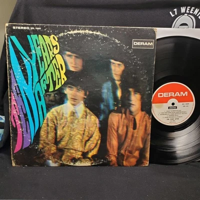 Ten Years After Self Titled ST Debut Original 1968 Deram Records DES-18009 - Image 1 of 4