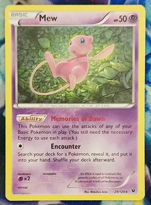 Holograma Mew 29/124 Fates Collide - Imagen 1 de 2