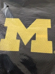 Fanmats NCAA Michigan Wolverines Embroidered 2-Piece Headrest Cover (SEE NOTE) - Picture 1 of 3