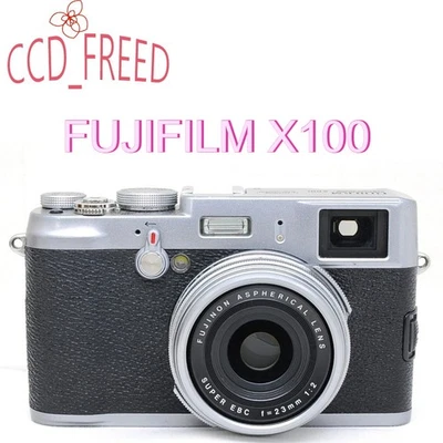 Fujifilm X100 Digital Camera APS-C 12.3MP 4xOptical Zoom 1080pHD Video Recording - Image 1 of 4