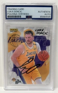 2024 Luka Doncic Panini Instant Auto Signed Los Angeles Lakers PSA/DNA - Picture 1 of 1