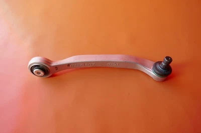 AUDI A8 S6 UPPER CONTROL ARM LEFT FRONT 2008 2009 2010 4E0407505F OEM - Image 1 of 4