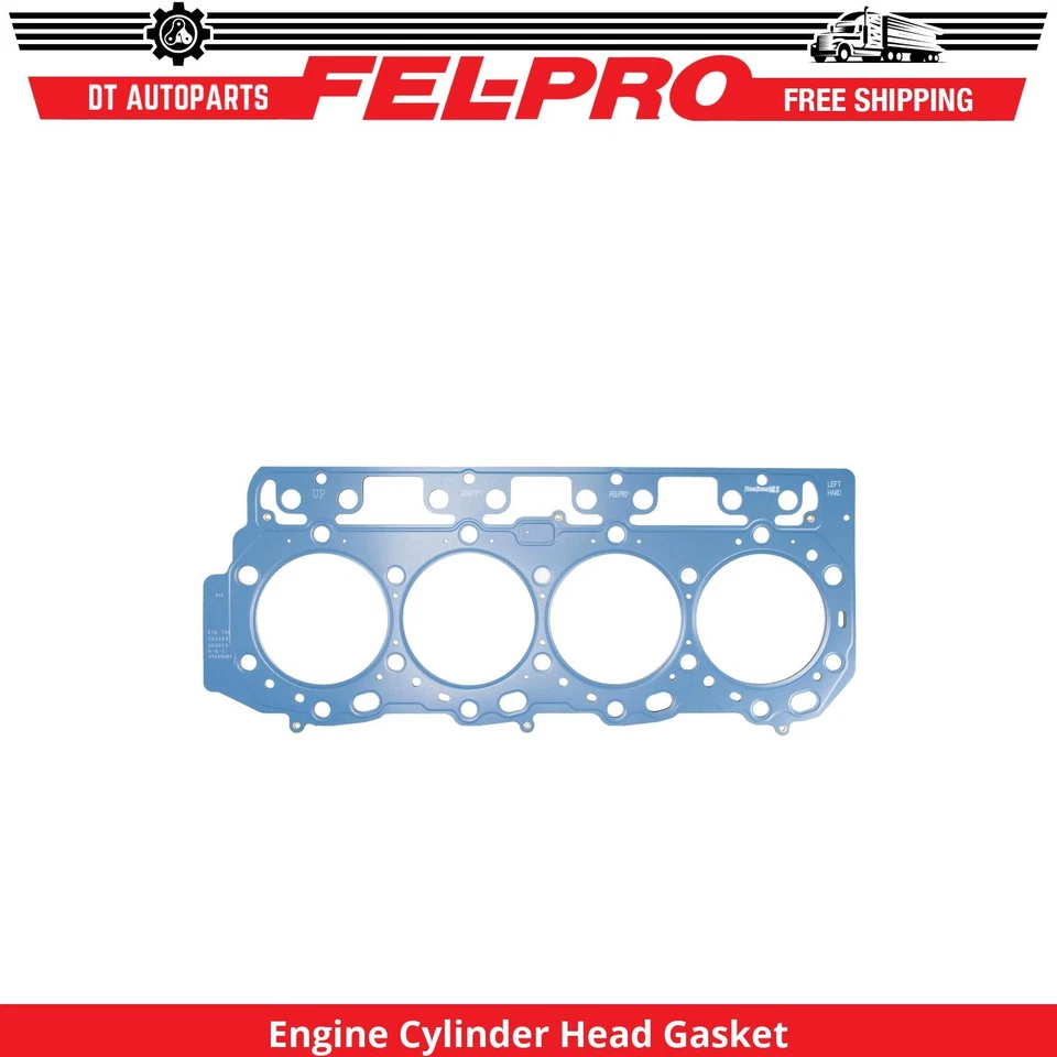 Para 07 Chevrolet Silverado 2500 HD Classic Eng junta de cabeça de cilindro esquerda Fel-Pro - Imagem 1 de 1