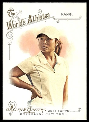 2014 Topps Allen & Ginter Danielle Kang #273 - Image 1 of 2
