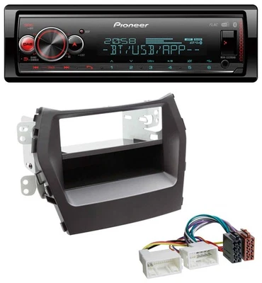Pioneer Bluetooth USB MP3 DAB Autoradio für Hyundai Santa Fe (ab 2012) - Bild 1 von 4