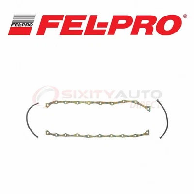 Fel-Pro Oil Pan Gasket Set for 1970-1973 Ford Mustang 5.8L V8 - Engine xp - Изображение 1 из 4