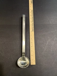Rosle Edelstahl 18/10 Silver Ladle with Pouring Rim NWT 11” Handle - Picture 1 of 17