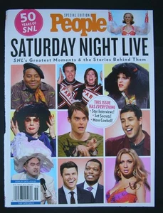 People SATURDAY NIGHT LIVE: SNL's Greatest Moments & Stories Behind Them NEW - Imagen 1 de 16