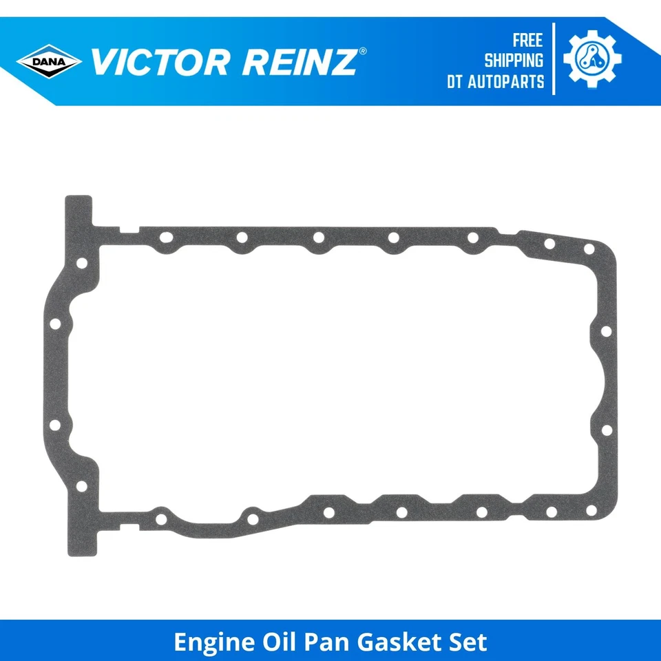 For 2001-2006 Volkswagen Golf 1.9L L4 Engine Oil Pan Gasket Set Victor Reinz - Image 1 of 1