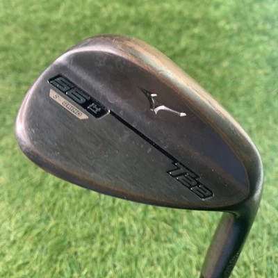 Mizuno T22 Lob Wedge 56* 14 Bounce Boron XStiff KBS Tour 130 Steel RH 38" - Image 1 of 4